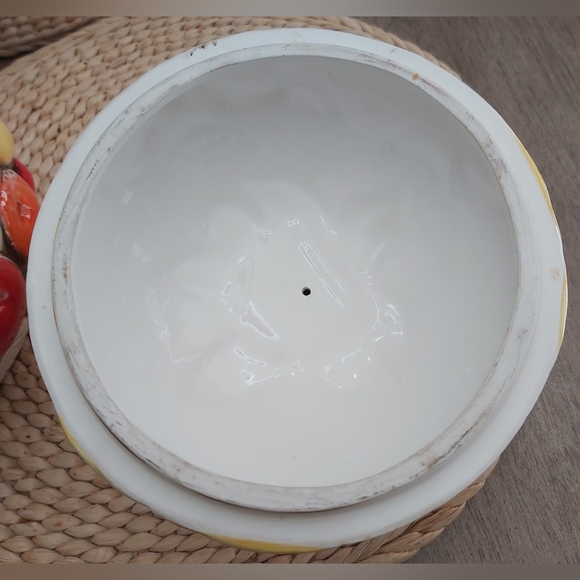 Napco Japan 1970s Pinapple Cookie Jar - Picture 6 of 12